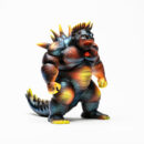 Fightzilla by Ulyss3s x Yasuyuki Kobayashi